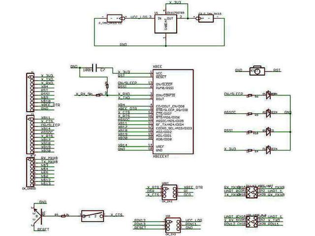 ITE XBEE SHIELD - Breakout boards / Shields / Modules -
