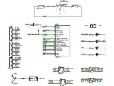 ITE XBEE SHIELD - Breakout boards / Shields / Modules -