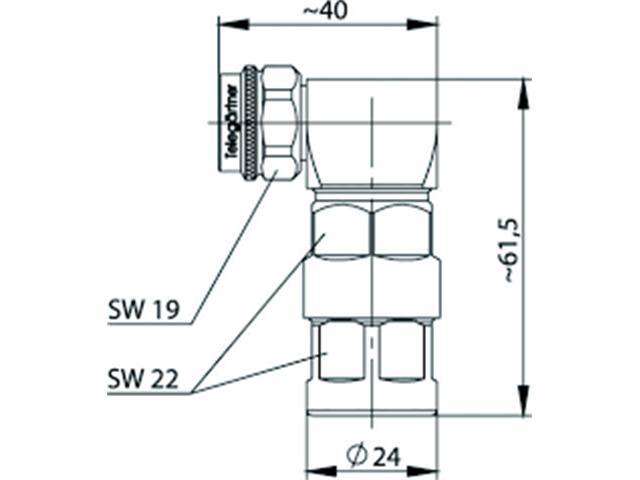 J01020B0044 - R F Coaxial Connectors -
