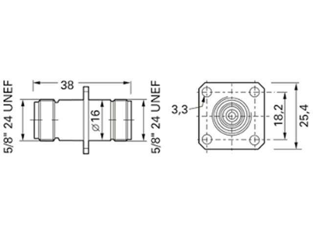 J01024A0005 - R F Coaxial Connectors -