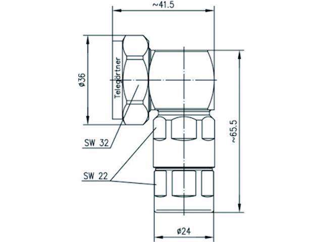 J01120B0026 - R F Coaxial Connectors -