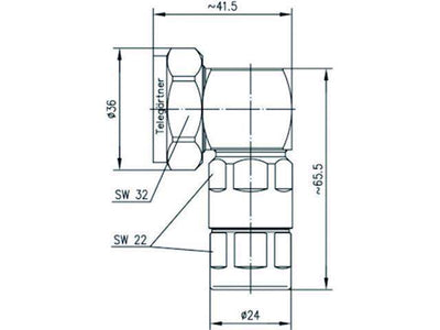 J01120B0026 - R F Coaxial Connectors -