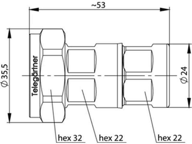 J01120G0085 - R F Coaxial Connectors -