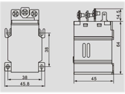 JQX40F-1Z-DC12V - Relays -