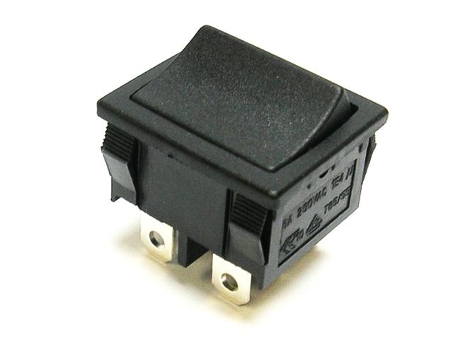 JS606P-BQ BLACK - Switches -