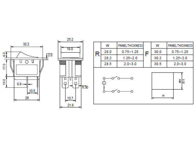 JS608FC - Switches -