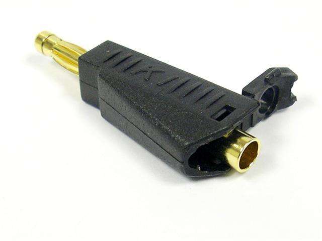 KAG4 BLACK - Test Plugs & Sockets -