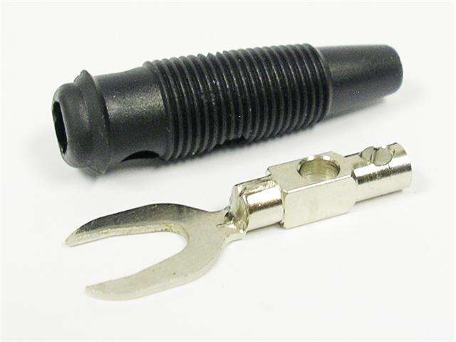 KB2 BLACK - Cable Lugs, Terminals & Splices -