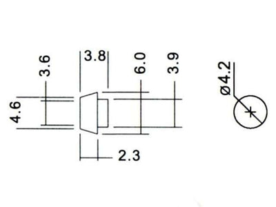 KBL2 BLACK - Test Plugs & Sockets -