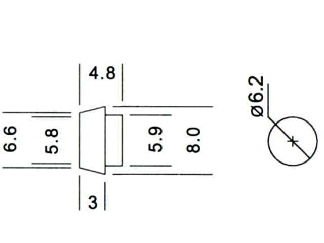 KBL4 RED - Test Plugs & Sockets -