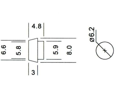 KBL4 RED - Test Plugs & Sockets -