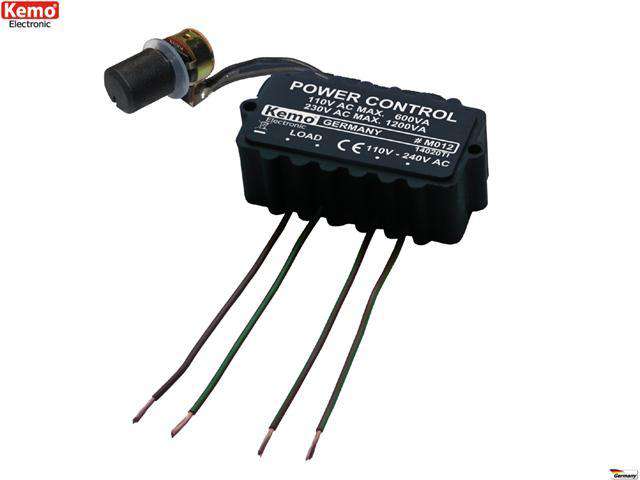 KEMO M012 - Motors, Motor Drivers & Controllers -