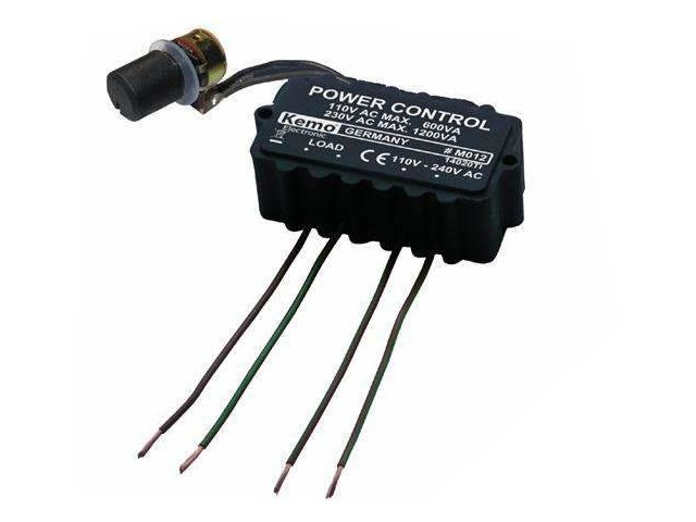 KEMO M012 - Motors, Motor Drivers & Controllers -