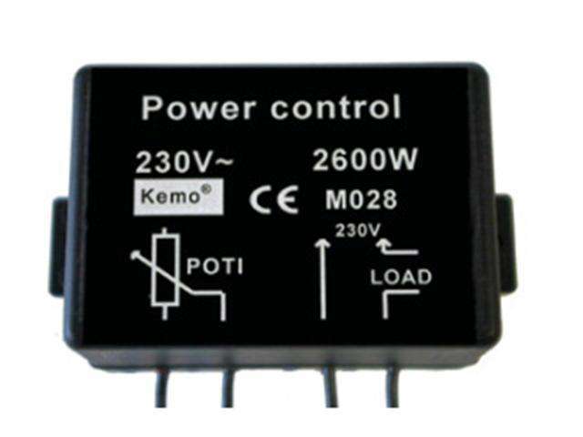 KEMO M028 - Electricity / Power Kits -