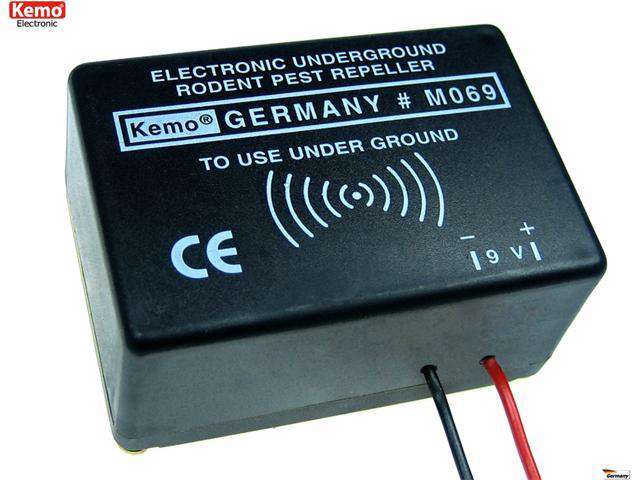 KEMO M069 - Alarms / Detectors / Security -