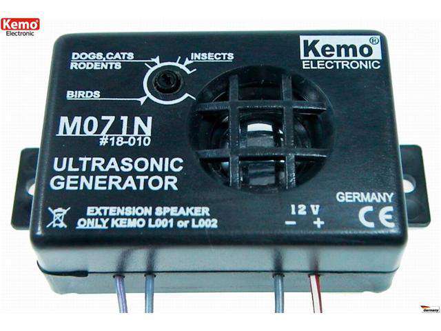 KEMO M071N - Alarms / Detectors / Security -