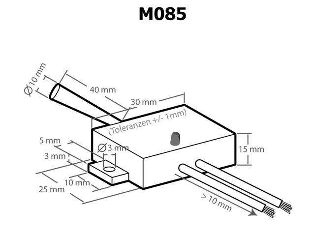 KEMO M085 - Alarms / Detectors / Security -