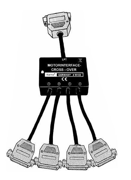 KEMO M108 - Motors, Motor Drivers & Controllers -