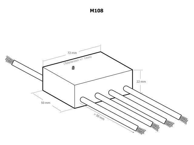 KEMO M108 - Motors, Motor Drivers & Controllers -