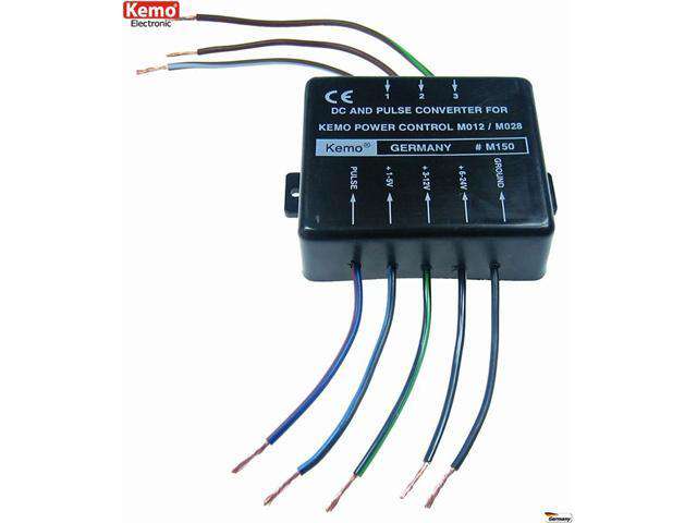 KEMO M150 - Power Supplies -