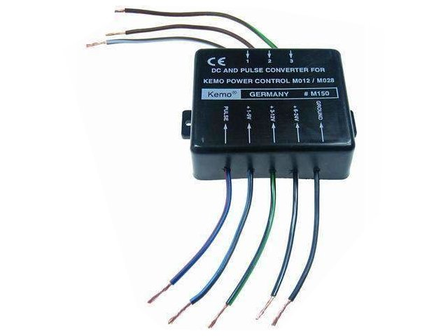 KEMO M150 - Power Supplies -