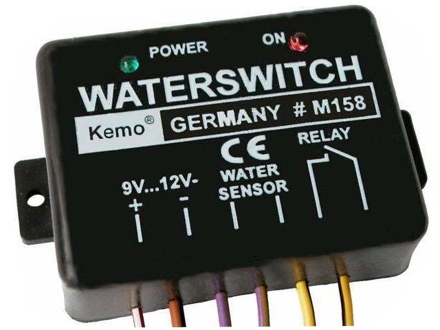 KEMO M158 - Timers / Controllers / Sensors -