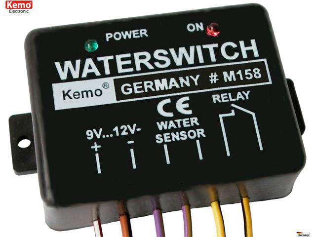 KEMO M158 - Timers / Controllers / Sensors -