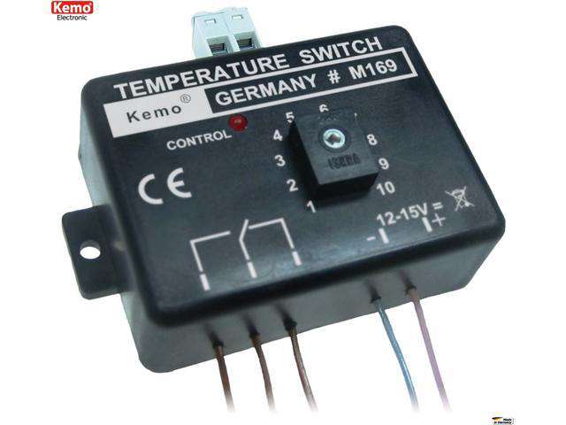 KEMO M169 - Timers / Controllers / Sensors - 17184331104329