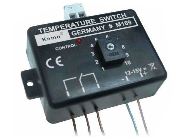 KEMO M169 - Timers / Controllers / Sensors - 17184331104329