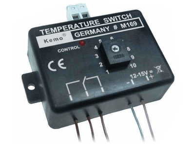 KEMO M169 - Timers / Controllers / Sensors - 17184331104329