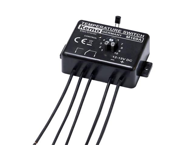 KEMO M169A - Timers / Controllers / Sensors - 4024028031699