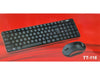 KEYBOARD & MOUSE W/L TT-116 #TT - Computer Screens, Keyboards & Mouse -