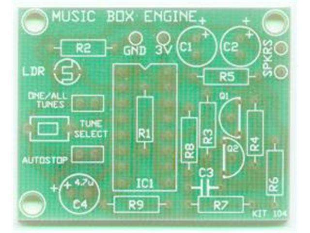 KIT104 - Radio / TV / Video -