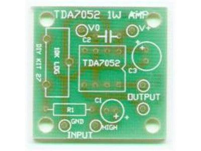 KIT27 - Audio / Amplifiers ect -