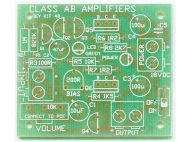 KIT48 - Audio / Amplifiers ect -