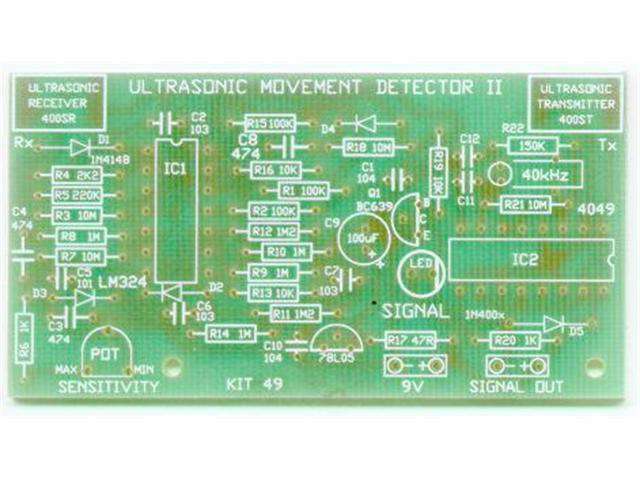 KIT49 - Alarms / Detectors / Security -