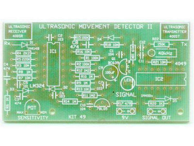 KIT49 - Alarms / Detectors / Security -