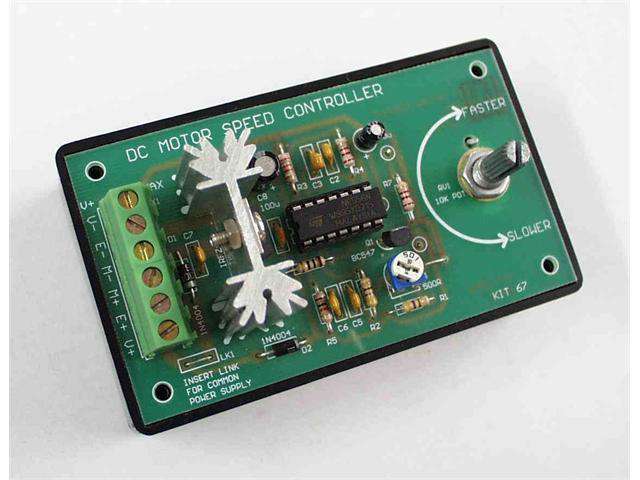 KIT67 - Motors, Motor Drivers & Controllers -