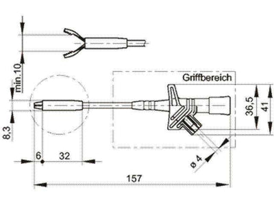 KLEPS2800 BLACK - Test Leads & Probes -
