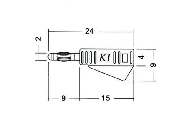 KLG2-45 WHITE - Test Leads & Probes -