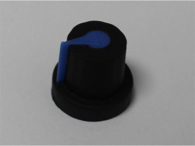KNOB15-0095 BLUE - Knobs & Dials -