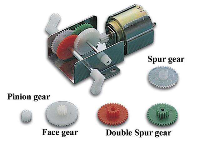 KNS7 - Robot Clutches & Gears -