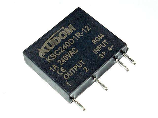 KSC240D1R-12 - Relays -