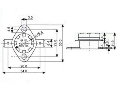 KSD-110 - Thermostat -
