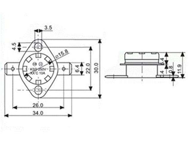 KSD-180 - Thermostat -
