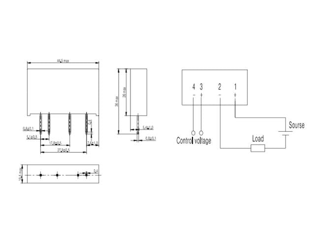 KSL400D3-L - Relays -