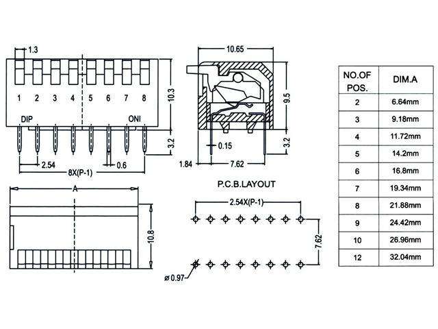 KTP08E - Switches -