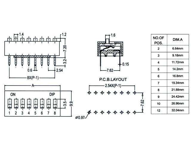 KTS09E - Switches -