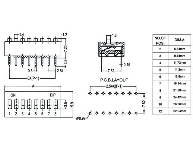 KTS10E - Switches -