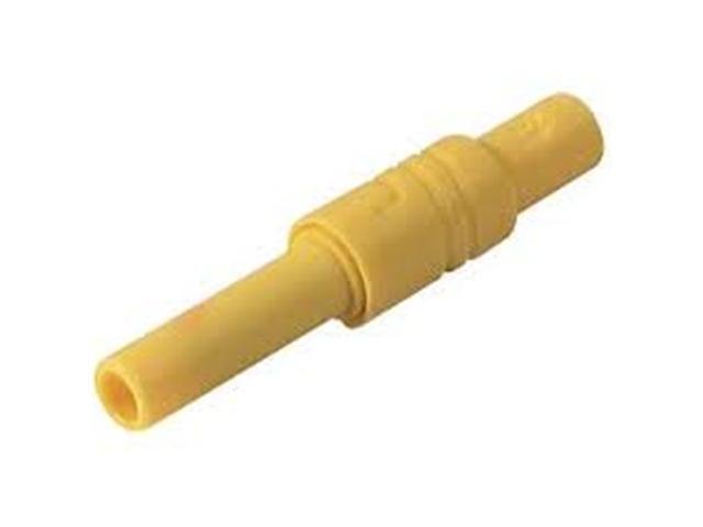 KUN S YELLOW - Test Plugs & Sockets - 4002044186340